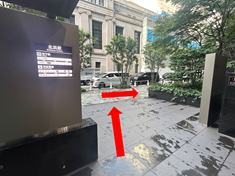 北浜駅4番出口