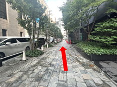 北浜駅近く