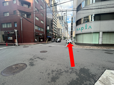 北浜駅近く