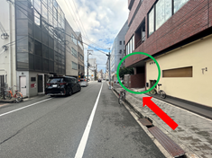 北浜駅近く