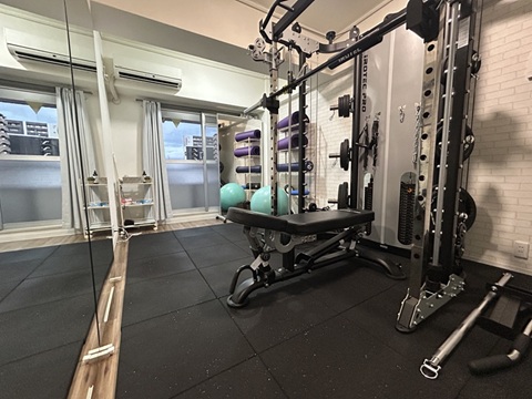 レンタルジムbirdy 北浜店