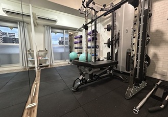 レンタルジムbirdyの内装